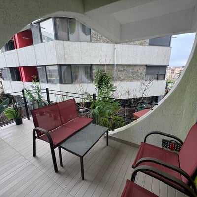 Аренда комфортной 2-комнатной квартиры 55 м², Мамая, Констанца, Румыния